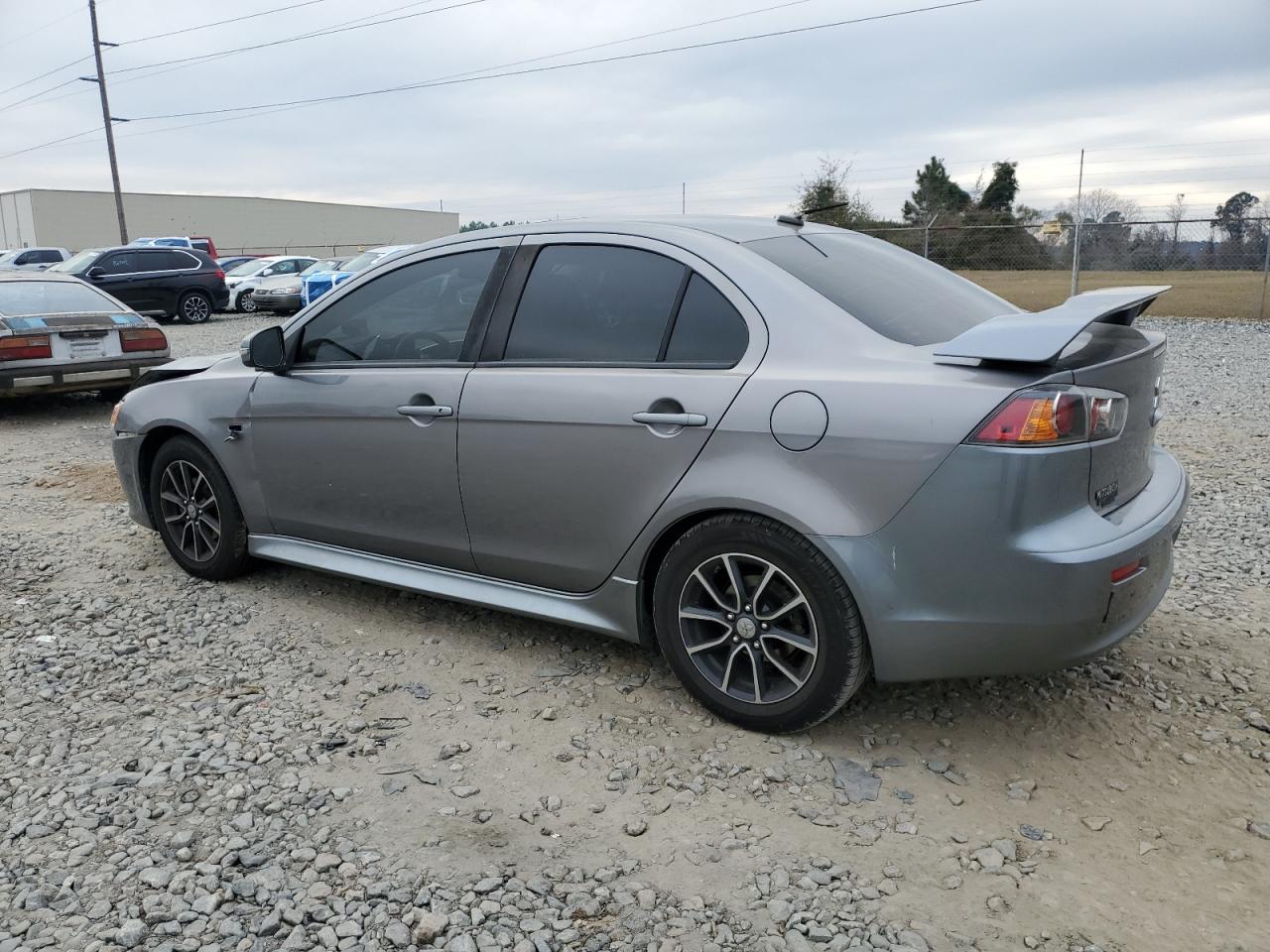 2017 Mitsubishi Lancer Es VIN: JA32U2FU0HU004538 Lot: 86093244