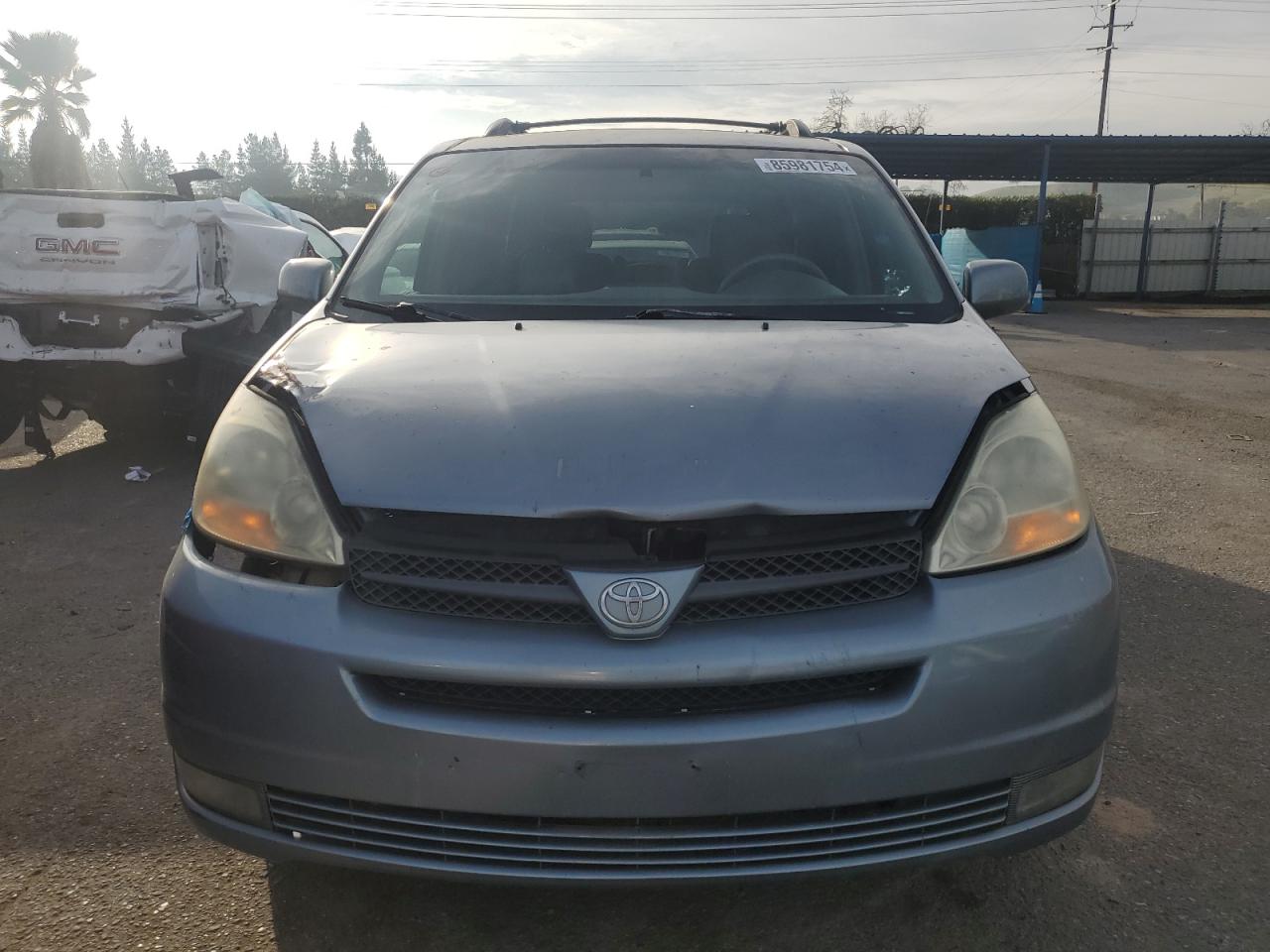 2004 Toyota Sienna Xle VIN: 5TDZA22C04S011400 Lot: 85981754