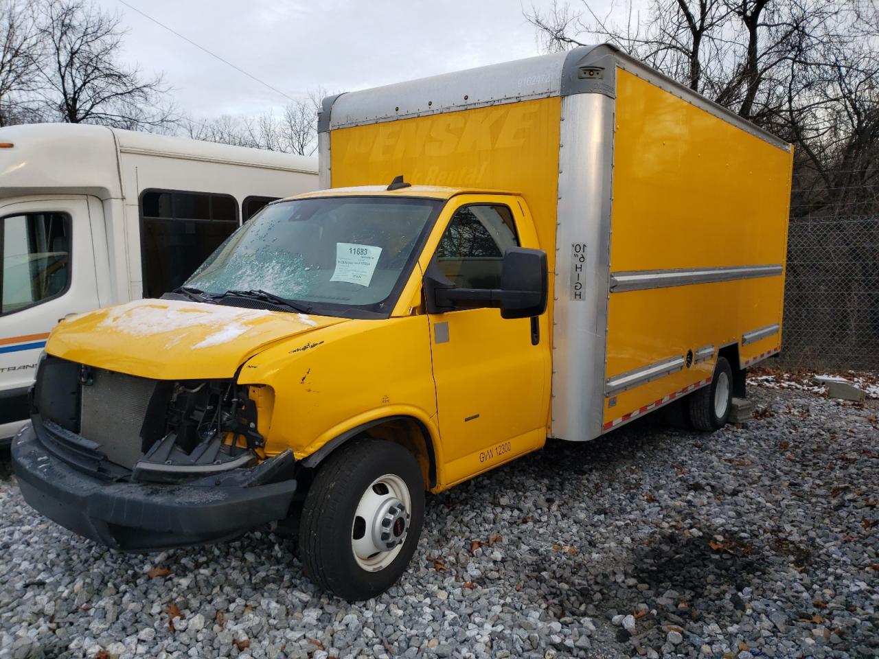 2022 GMC Savana Cutaway G3500 VIN: 7GZ37TC71NN002470 Lot: 65581794