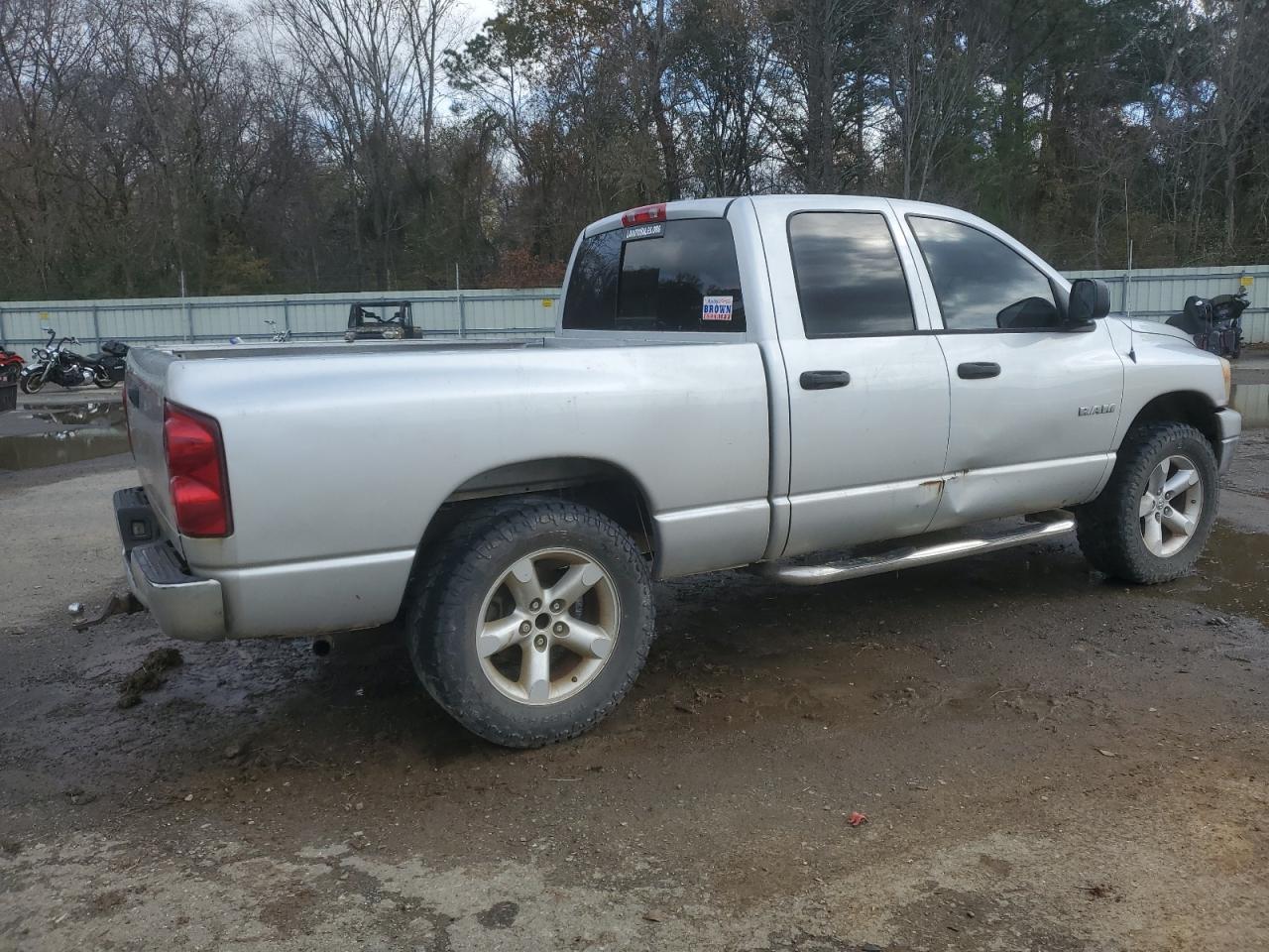 2008 Dodge Ram 1500 St VIN: 1D7HA18N48S603870 Lot: 84922754