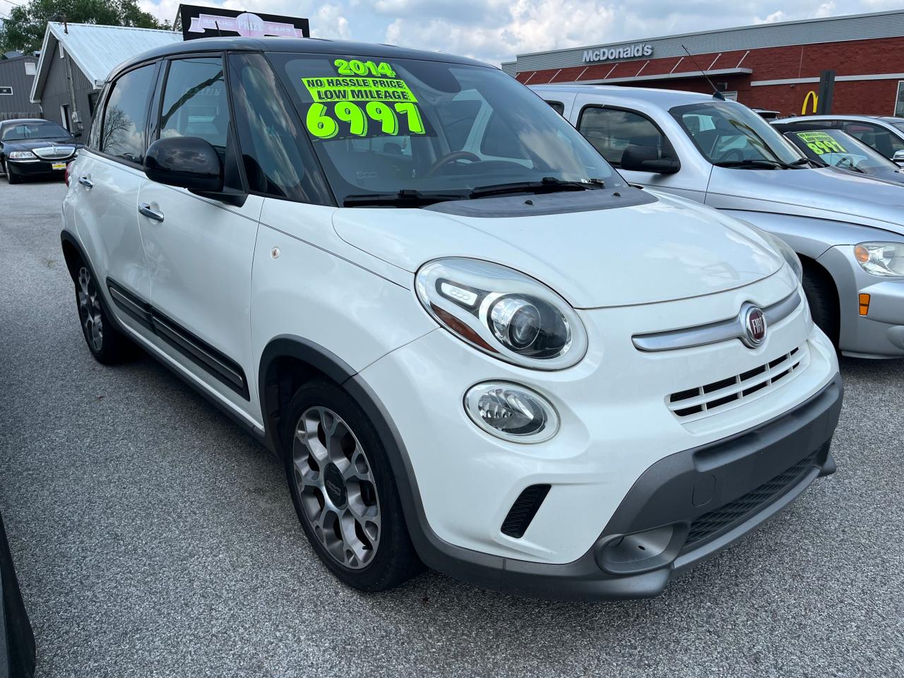 ZFBCFADH8EZ007074 2014 Fiat 500L Trekking