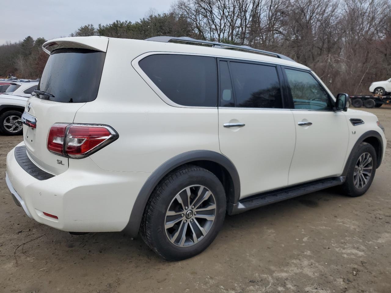 JN8AY2NC9J9551251 2018 Nissan Armada Sv