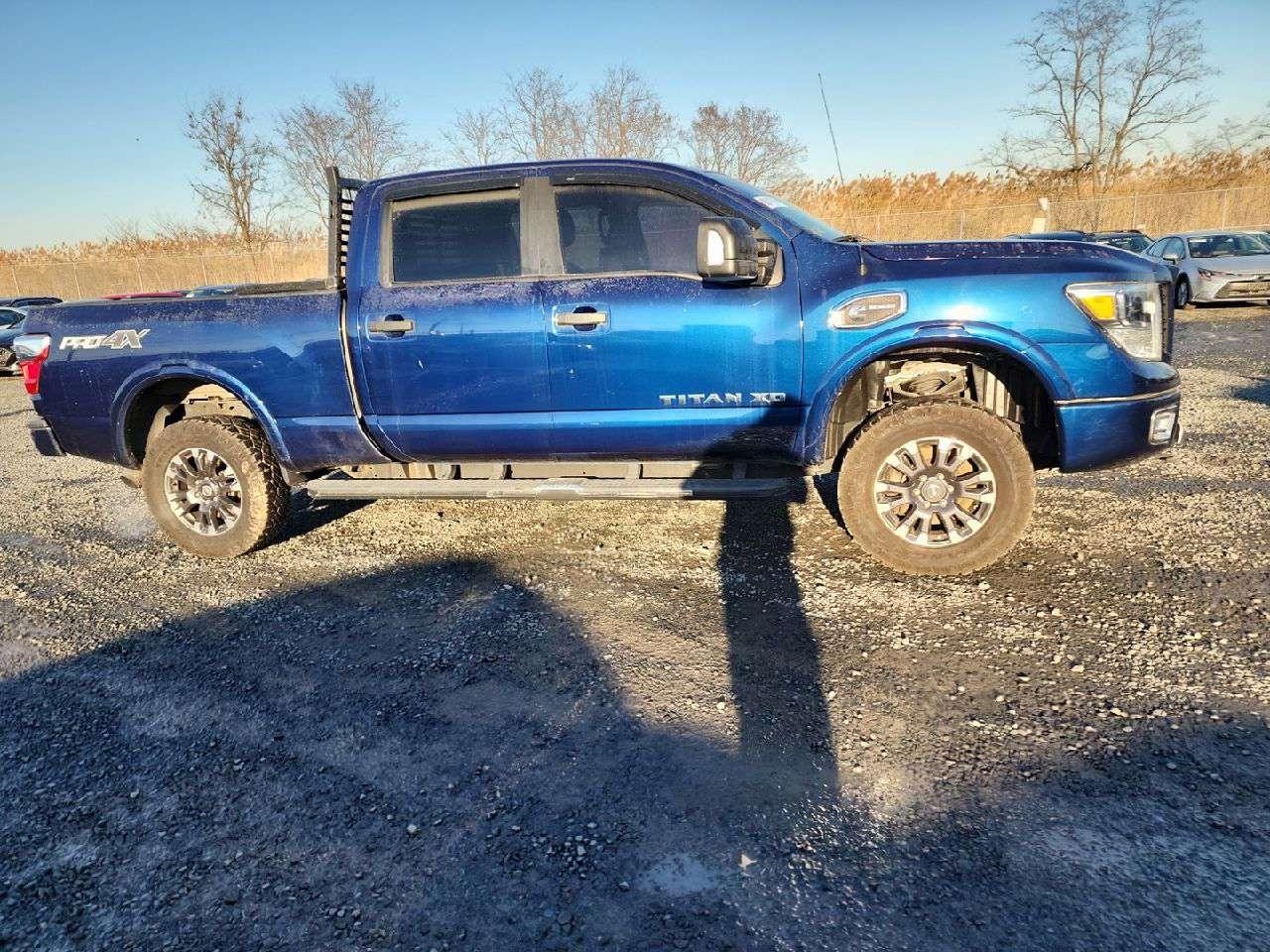 2017 Nissan Titan Xd Sl VIN: 1N6BA1F4XHN506954 Lot: 86863864