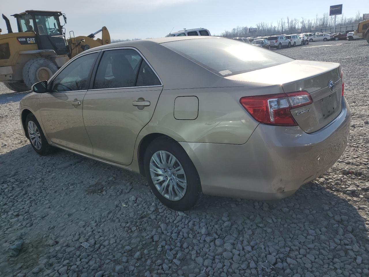 2012 Toyota Camry Base VIN: 4T1BF1FK1CU071299 Lot: 84940694