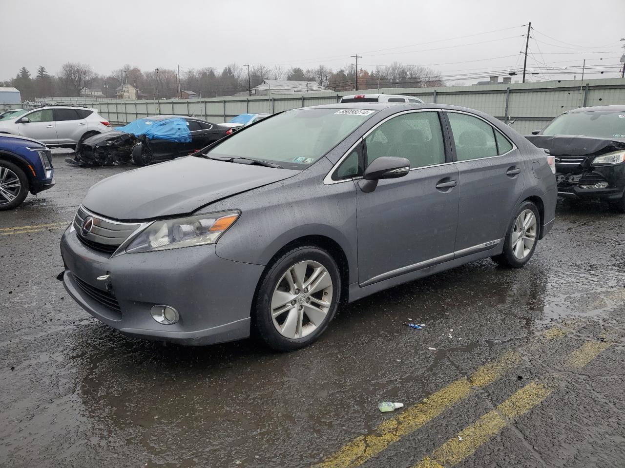 2012 Lexus Hs 250H VIN: JTHBB1BA5C2050768 Lot: 85058274