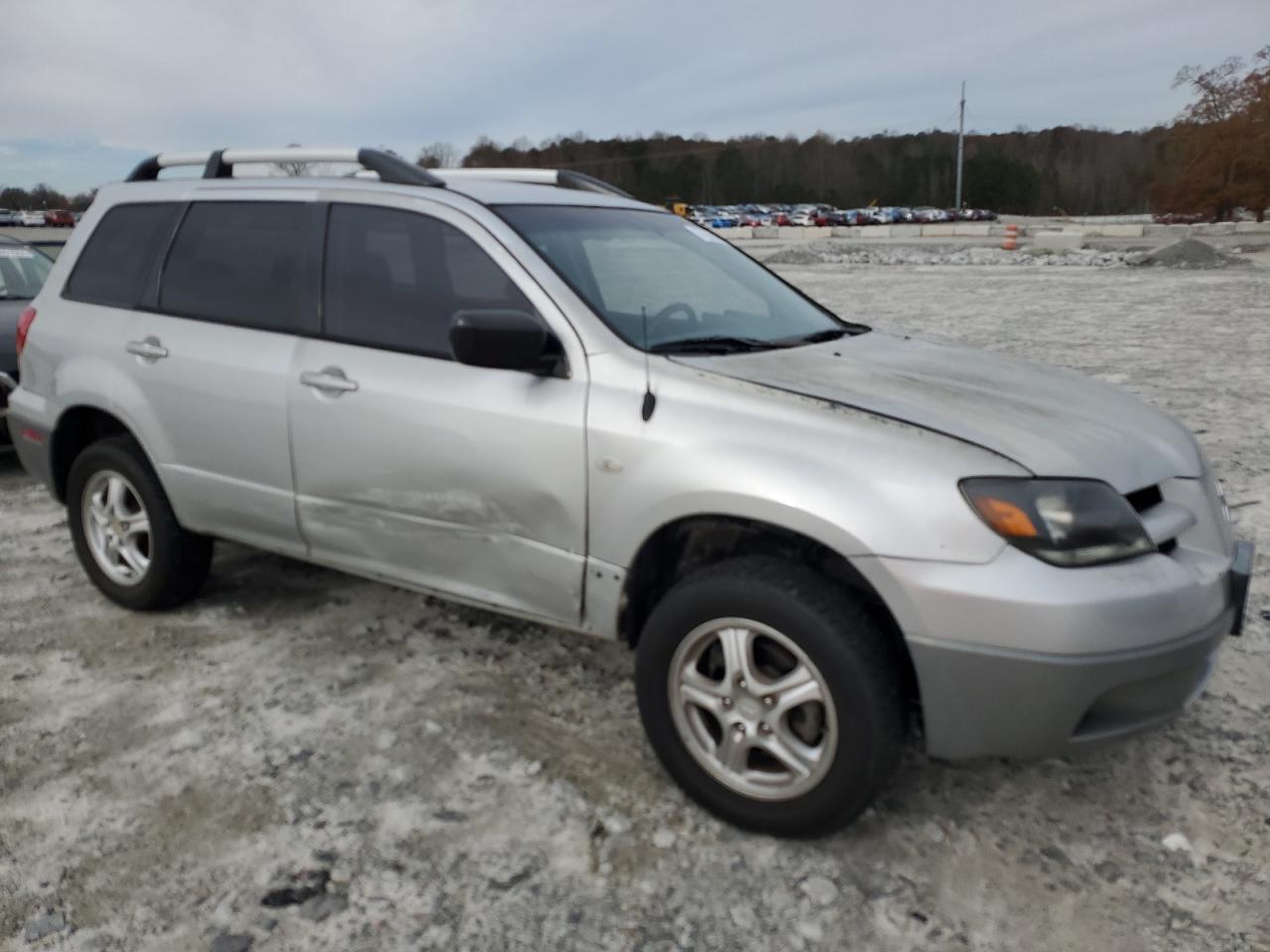 2003 Mitsubishi Outlander Ls VIN: JA4LZ31G63U102295 Lot: 77373114