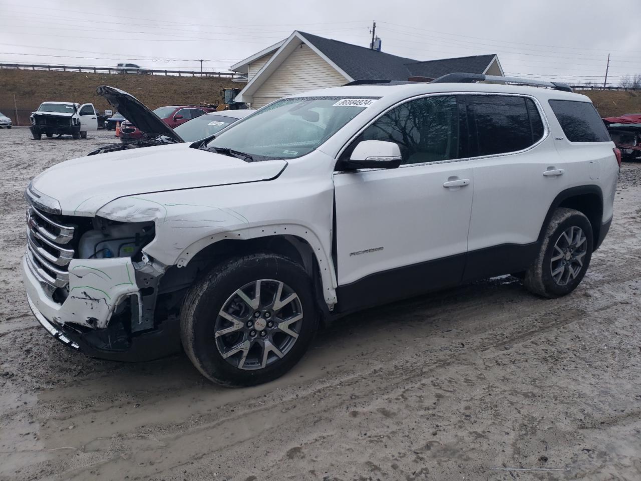 2023 GMC Acadia Slt VIN: 1GKKNULS3PZ176551 Lot: 86584924