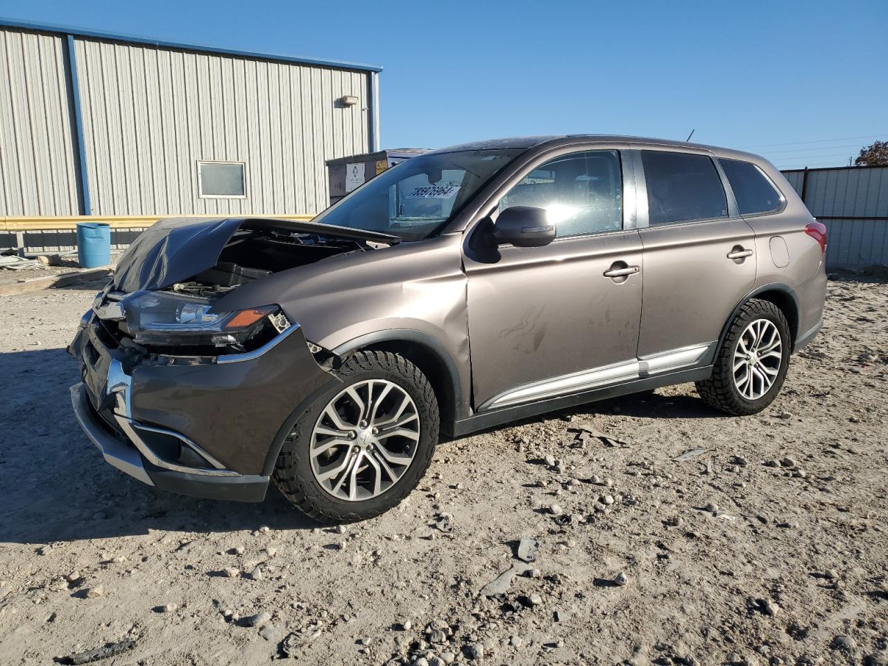 2016 Mitsubishi Outlander Se VIN: JA4AD3A33GZ052354 Lot: 85976964