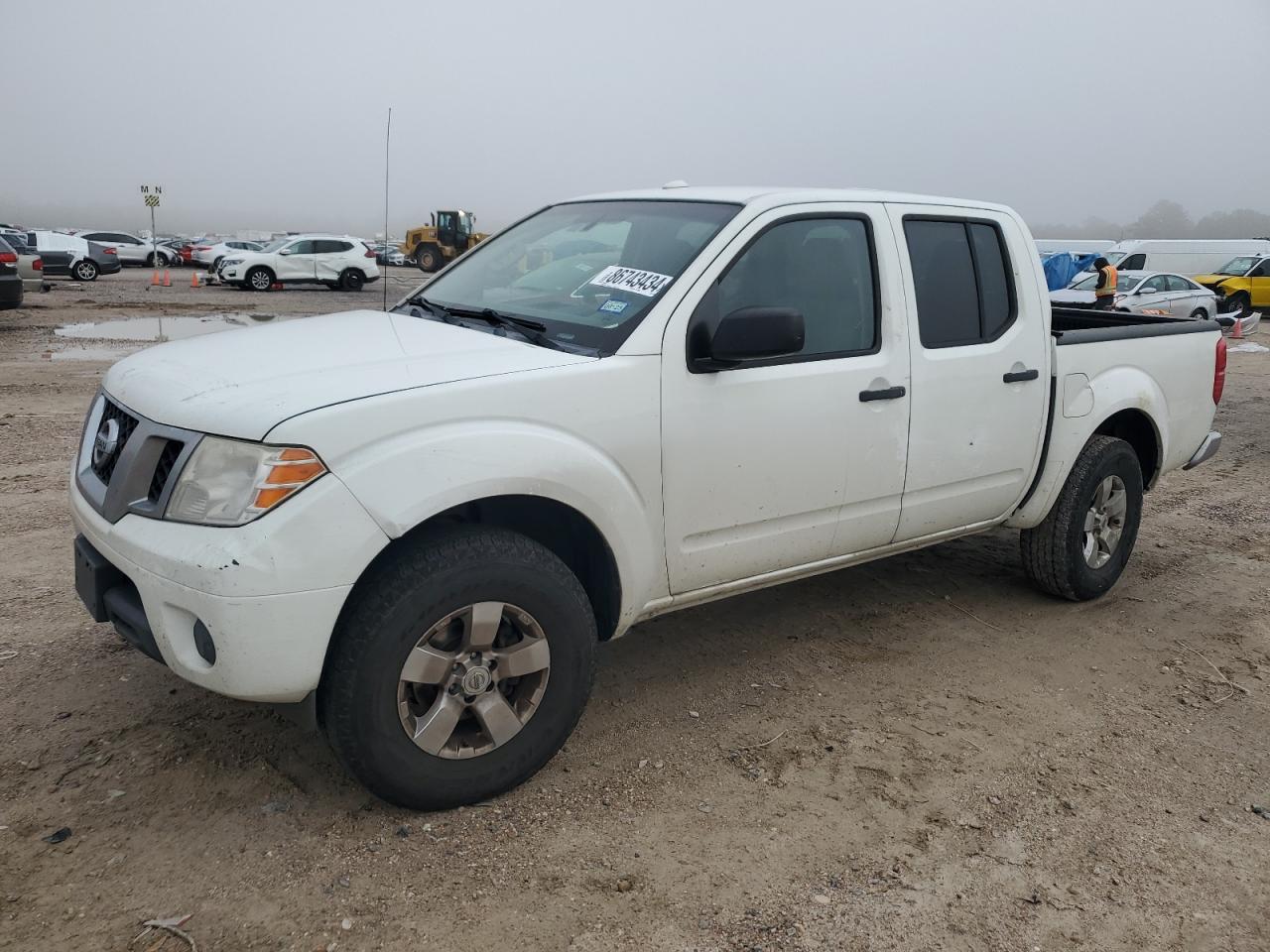 1N6AD0EV8DN720875 2013 Nissan Frontier S