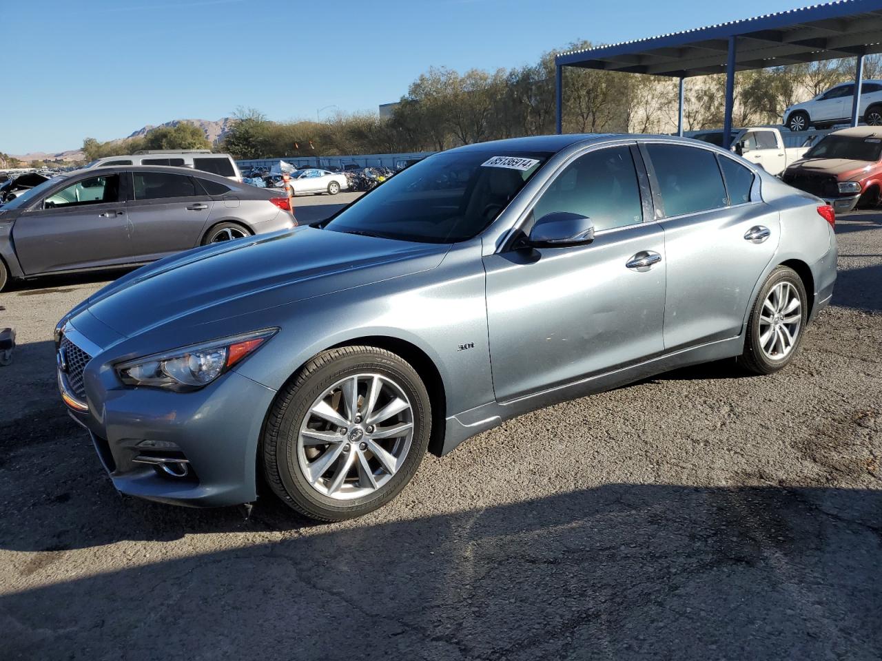 2016 Infiniti Q50 Premium VIN: JN1EV7AR3GM344232 Lot: 85136914