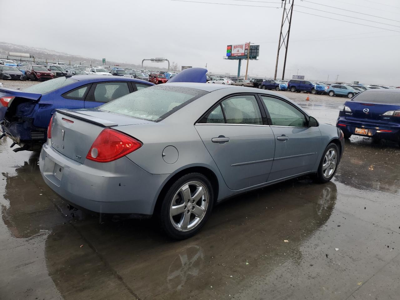 2007 Pontiac G6 Gt VIN: 1G2ZH58N874243222 Lot: 86920074