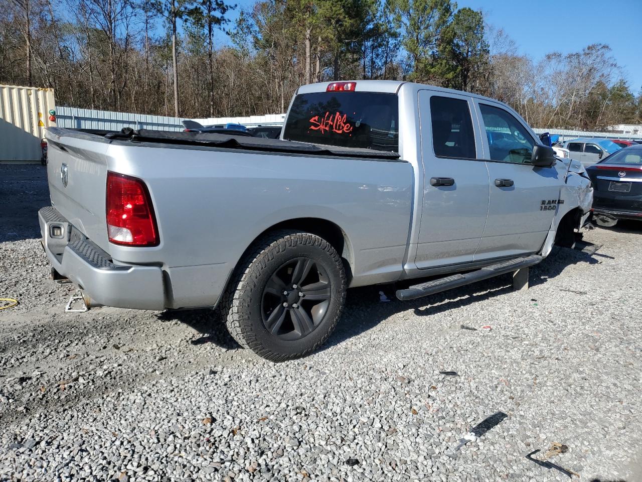 2017 Ram 1500 St VIN: 1C6RR6FT4HS836192 Lot: 85852774