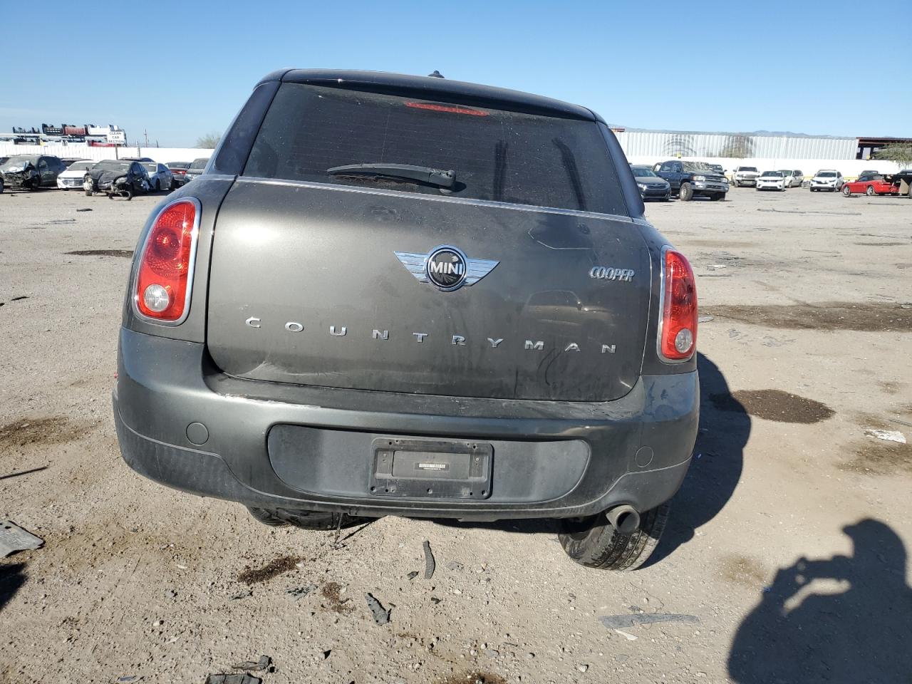 2014 Mini Cooper Countryman VIN: WMWZB3C55EWM32174 Lot: 83009974