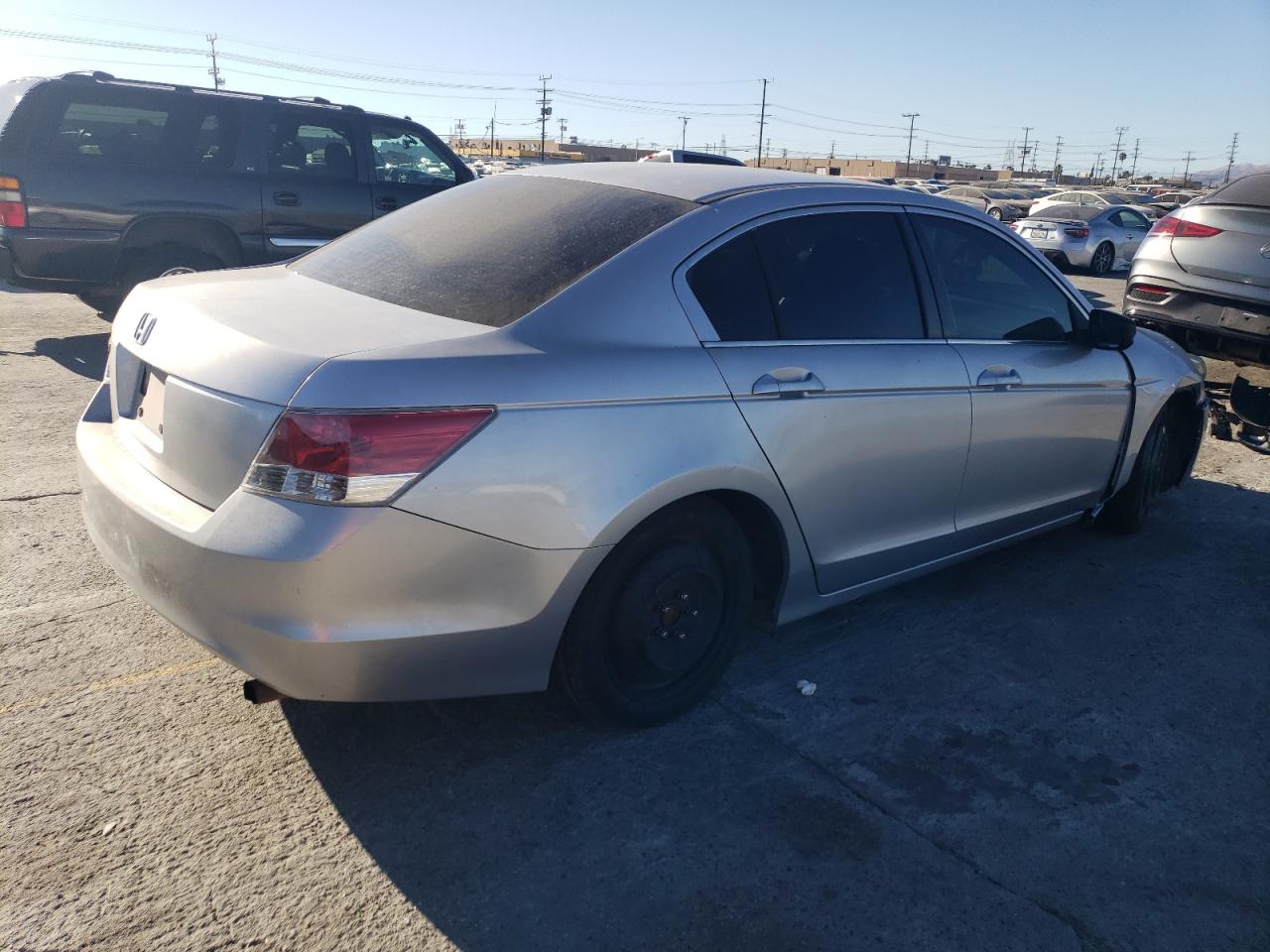 2008 Honda Accord Lx VIN: 1HGCP263X8A163221 Lot: 85077194