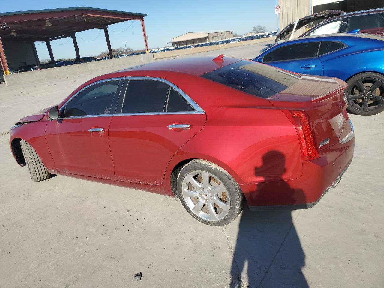 2014 Cadillac Ats Luxury VIN: 1G6AB5SX8E0130740 Lot: 84035394