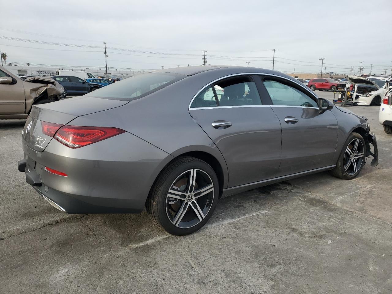 2022 Mercedes-Benz Cla 250 VIN: W1K5J4GB3NN320494 Lot: 84717494