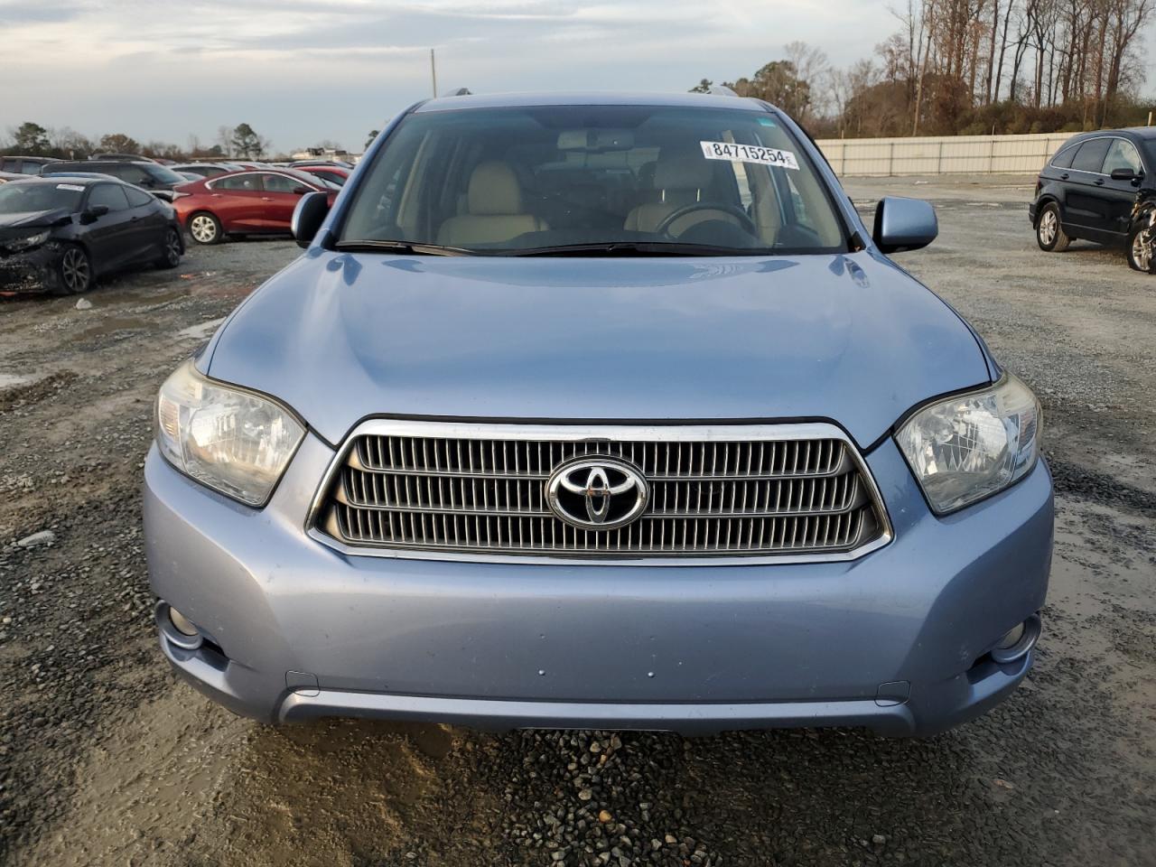 2008 Toyota Highlander Hybrid Limited VIN: JTEEW44A982002503 Lot: 84715254