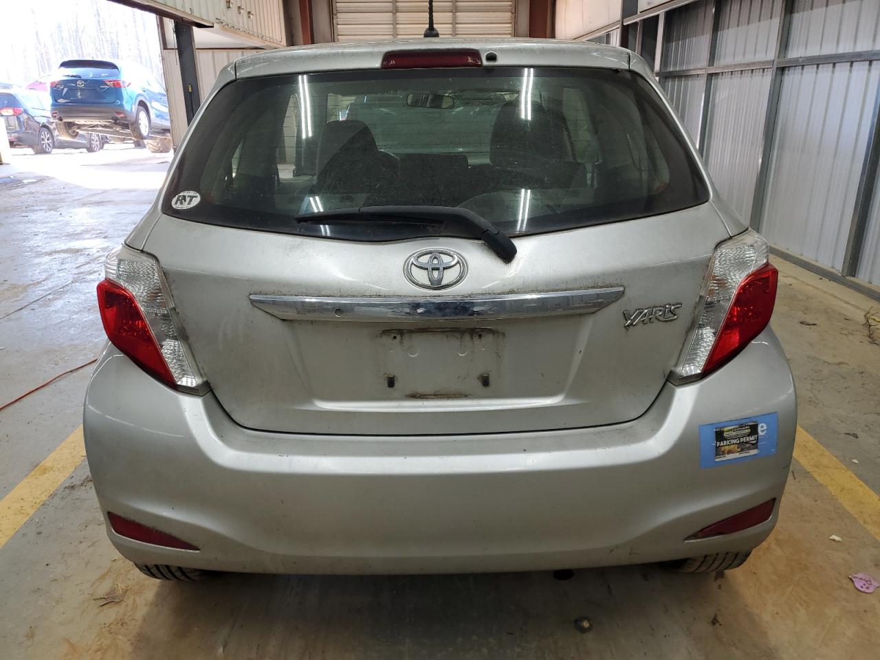 2014 Toyota Yaris VIN: JTDJTUD39ED592067 Lot: 83051594