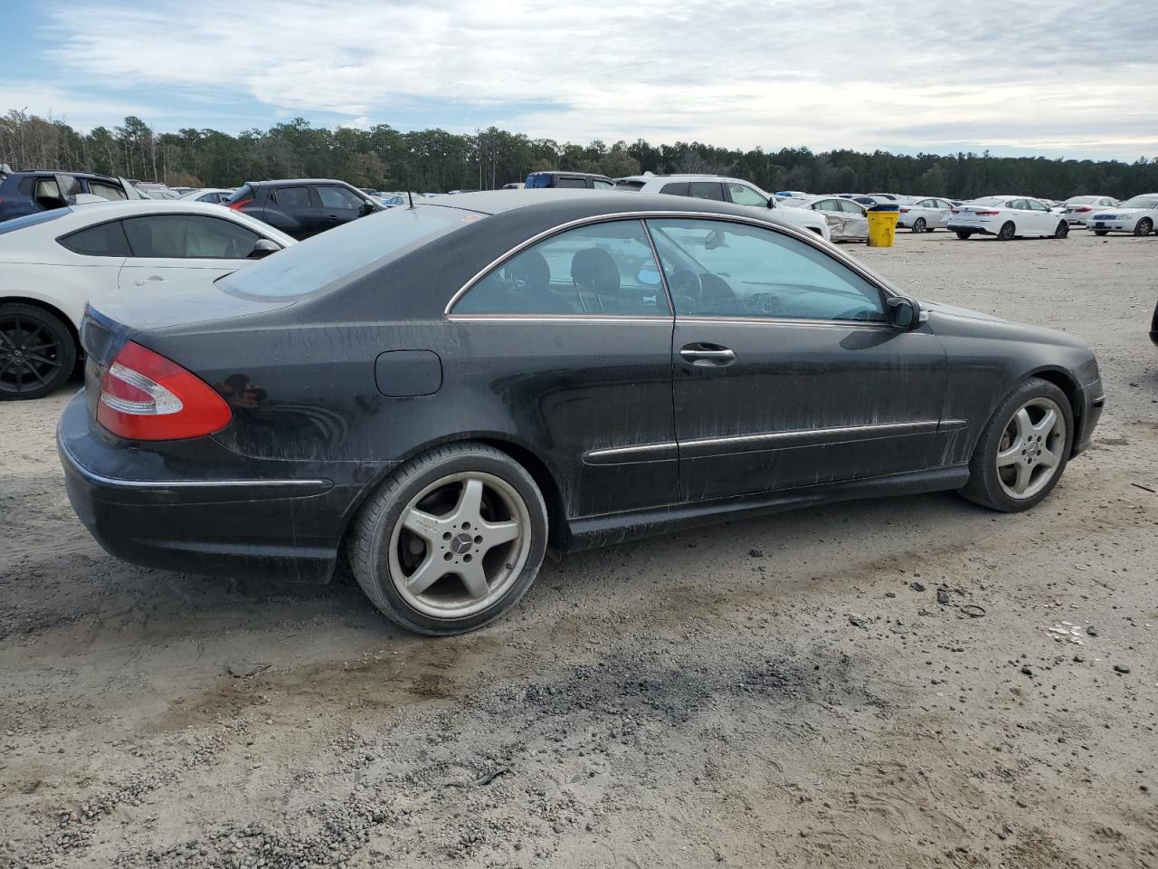 2004 Mercedes-Benz Clk 500 VIN: WDBTJ75J54F091191 Lot: 82981414