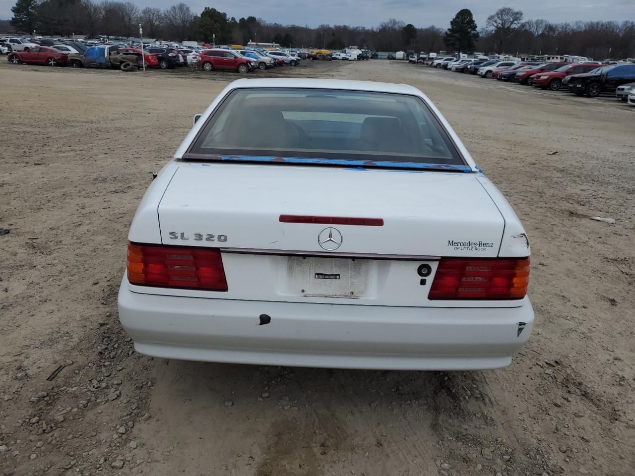 1995 Mercedes-Benz Sl 320 VIN: WDBFA63E3SF124330 Lot: 85931804