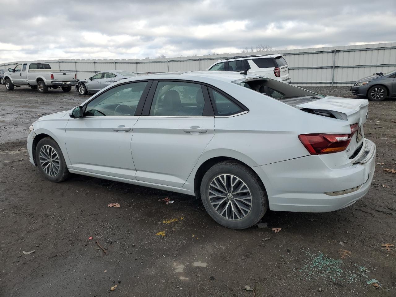 2019 Volkswagen Jetta S VIN: 3VWC57BU8KM138437 Lot: 81879074