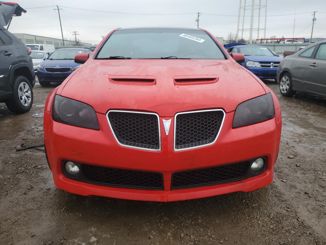 2009 Pontiac G8 VIN: 6G2ER57709L161804 Lot: 86405284