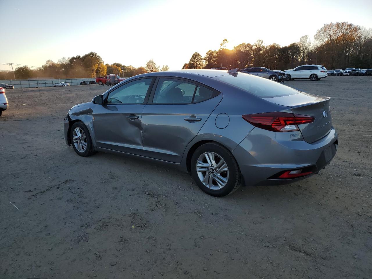 2019 Hyundai Elantra Sel VIN: KMHD84LF9KU878647 Lot: 84759414