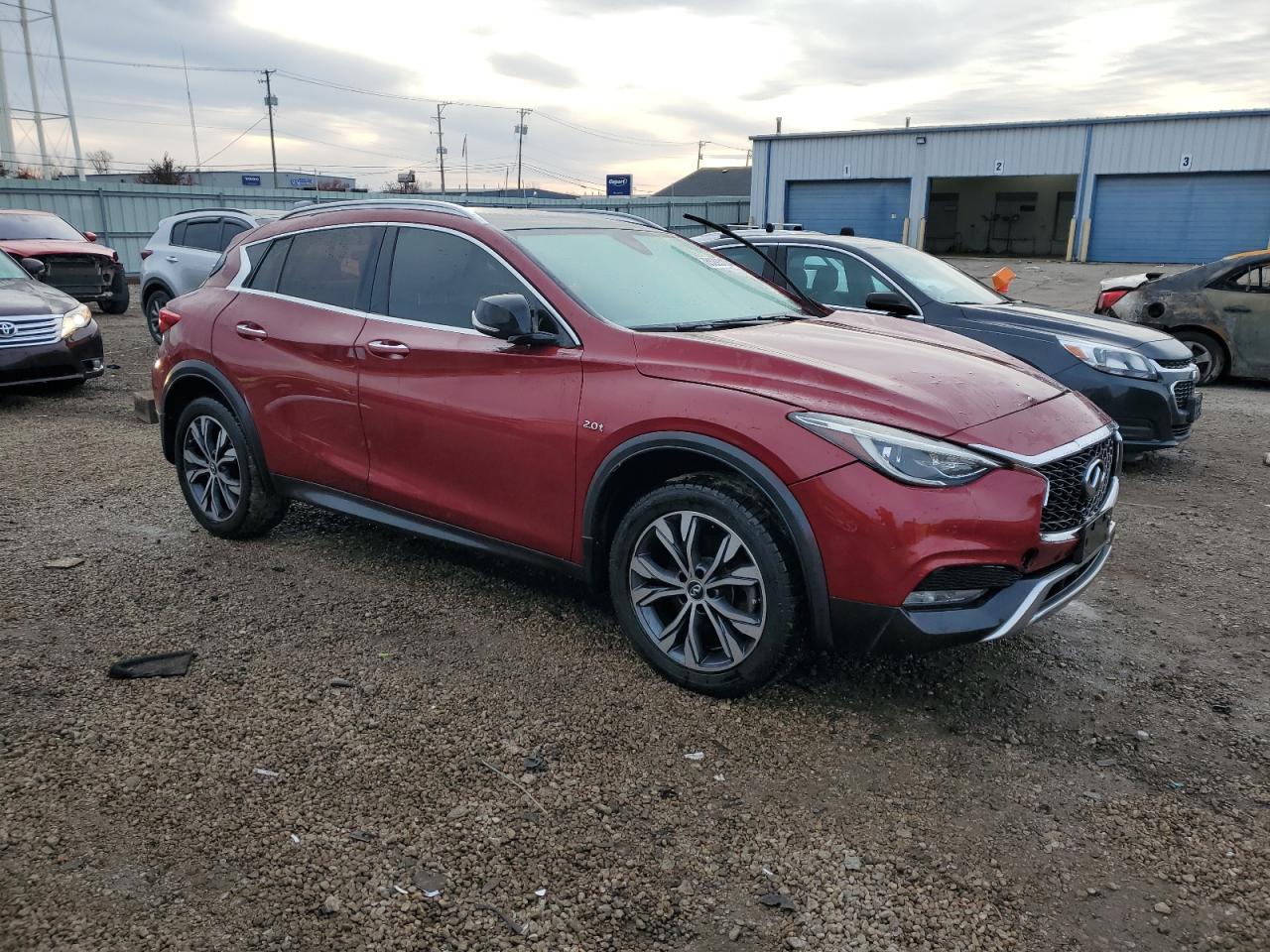 2017 Infiniti Qx30 Base VIN: SJKCH5CR6HA016011 Lot: 85293104