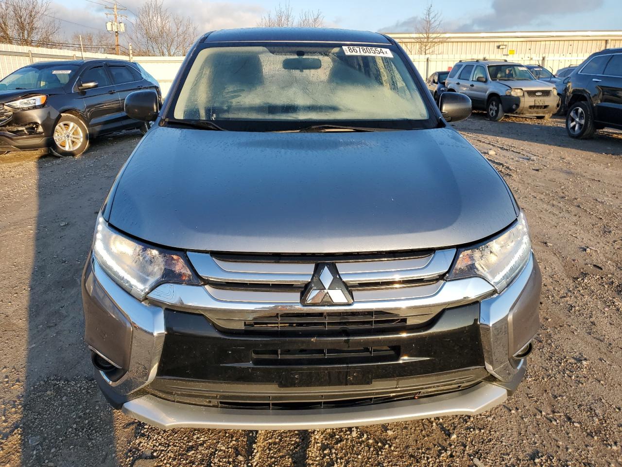 2018 Mitsubishi Outlander Se VIN: JA4AZ3A32JJ005355 Lot: 86780554