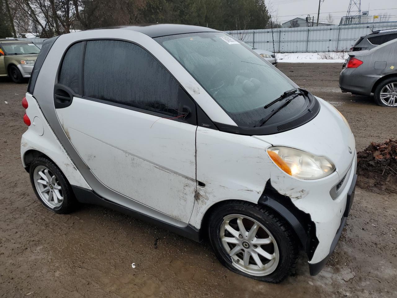 2009 Smart Fortwo Pure VIN: WMEEJ31X09K235694 Lot: 84596714