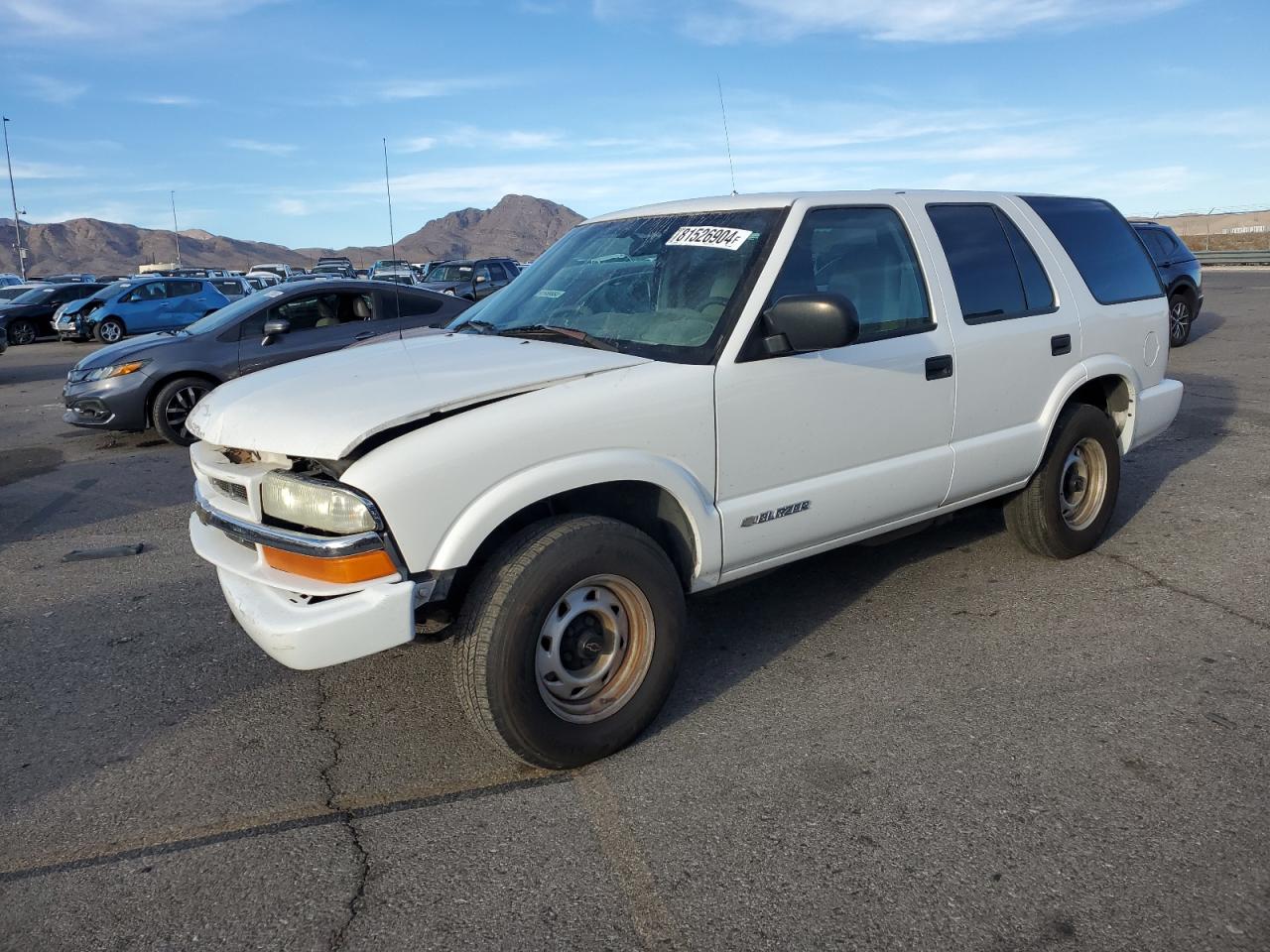 2005 Chevrolet Blazer VIN: 1GNCS13X45K100692 Lot: 81526904