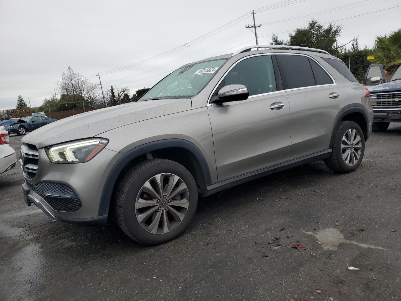 2020 Mercedes-Benz Gle 350 4Matic VIN: 4JGFB4KB6LA013324 Lot: 86205824