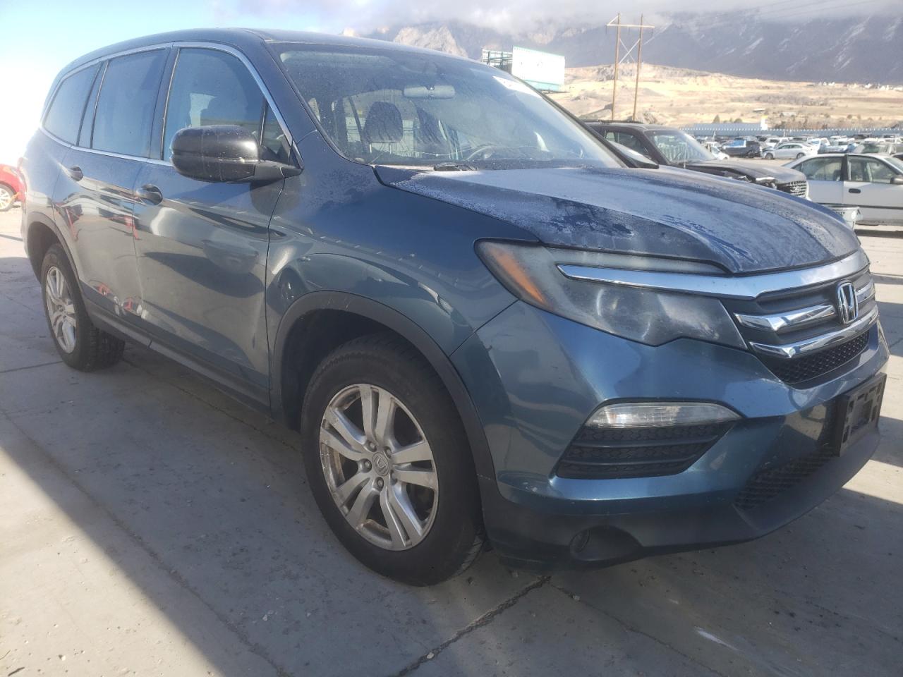 2016 Honda Pilot Lx VIN: 5FNYF6H19GB123891 Lot: 84221054