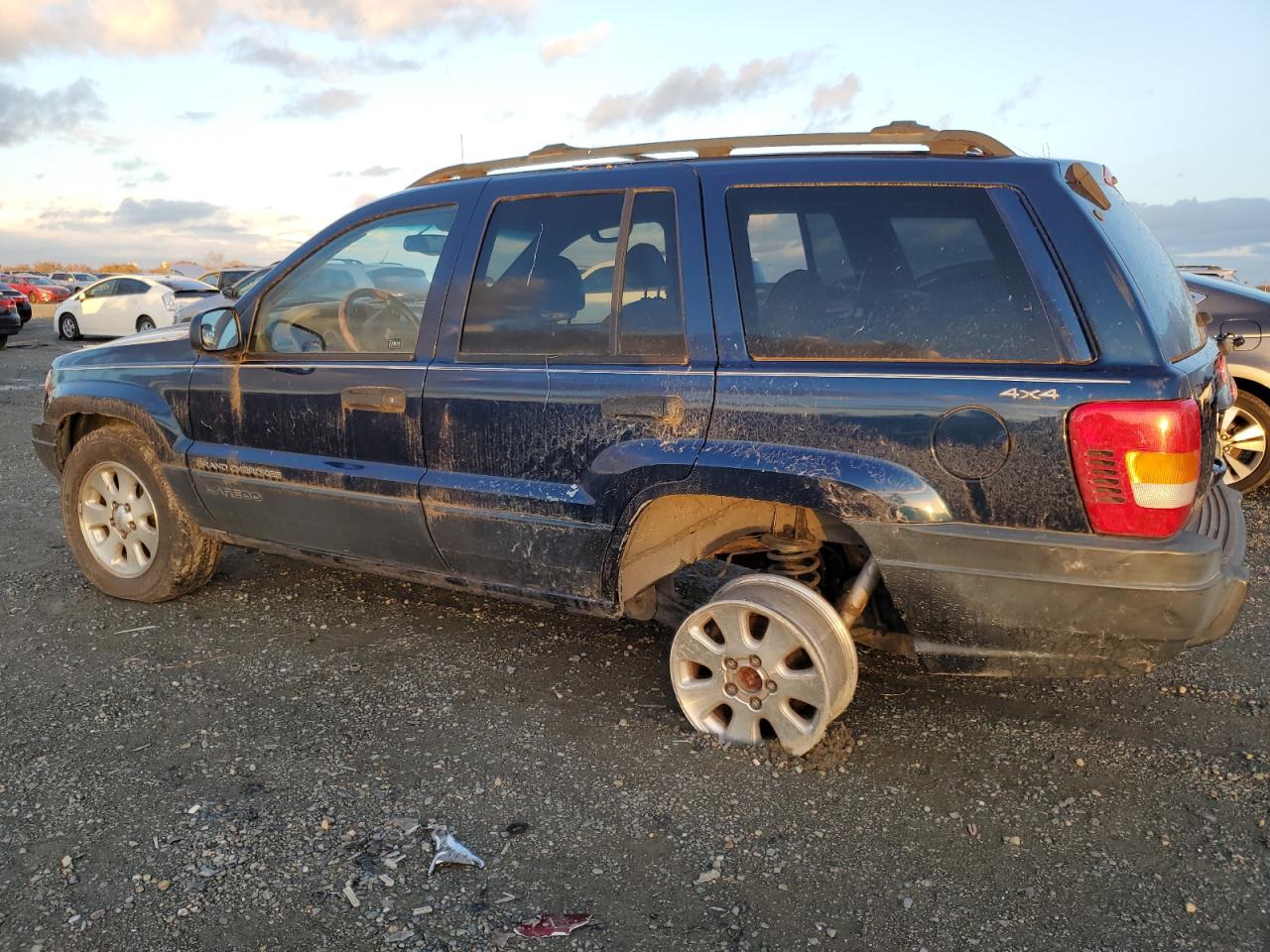 2001 Jeep Grand Cherokee Laredo VIN: 1J4GW48N71C644092 Lot: 85923874