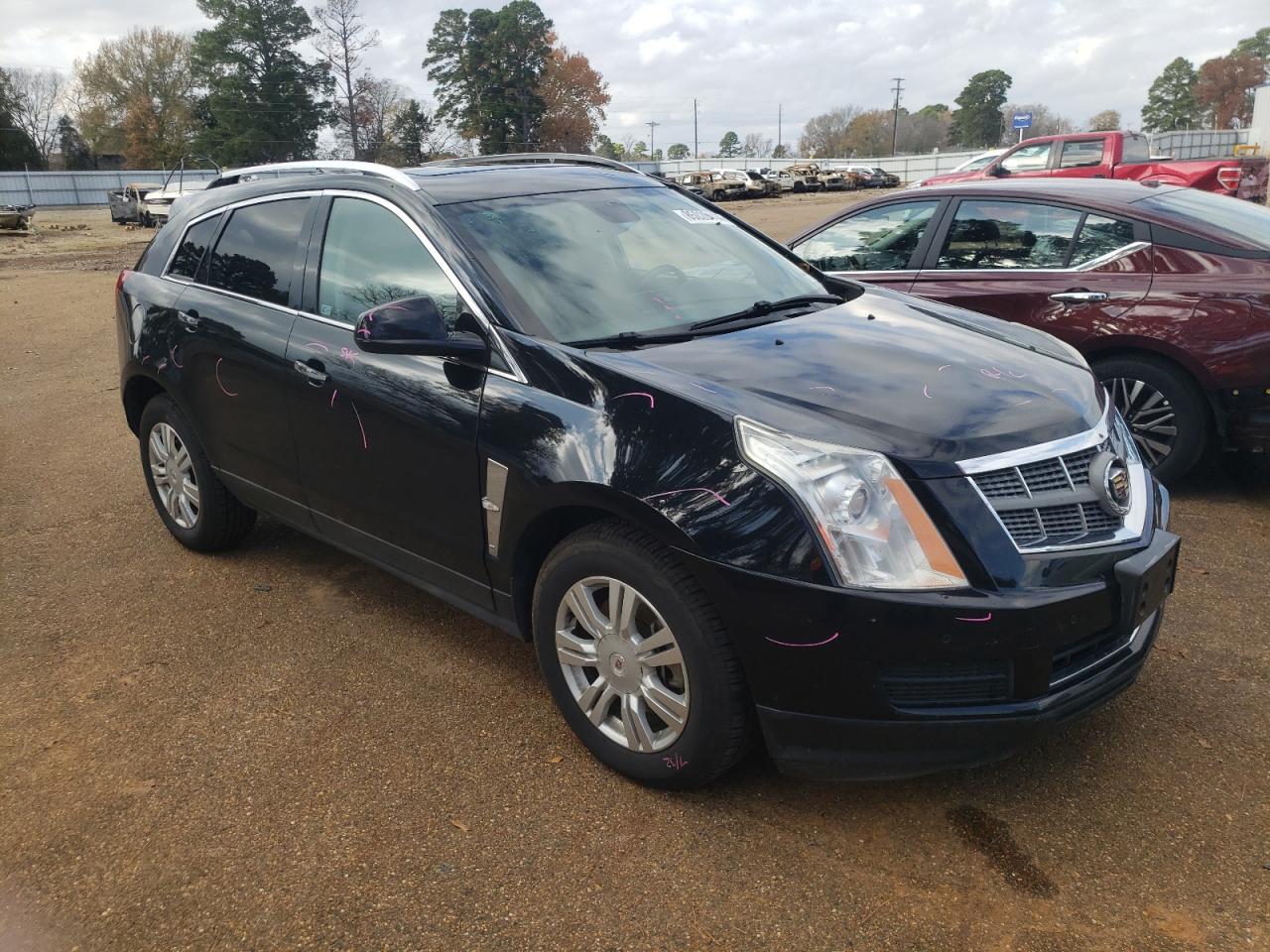 2011 Cadillac Srx Luxury Collection VIN: 3GYFNAEY2BS598601 Lot: 85020144