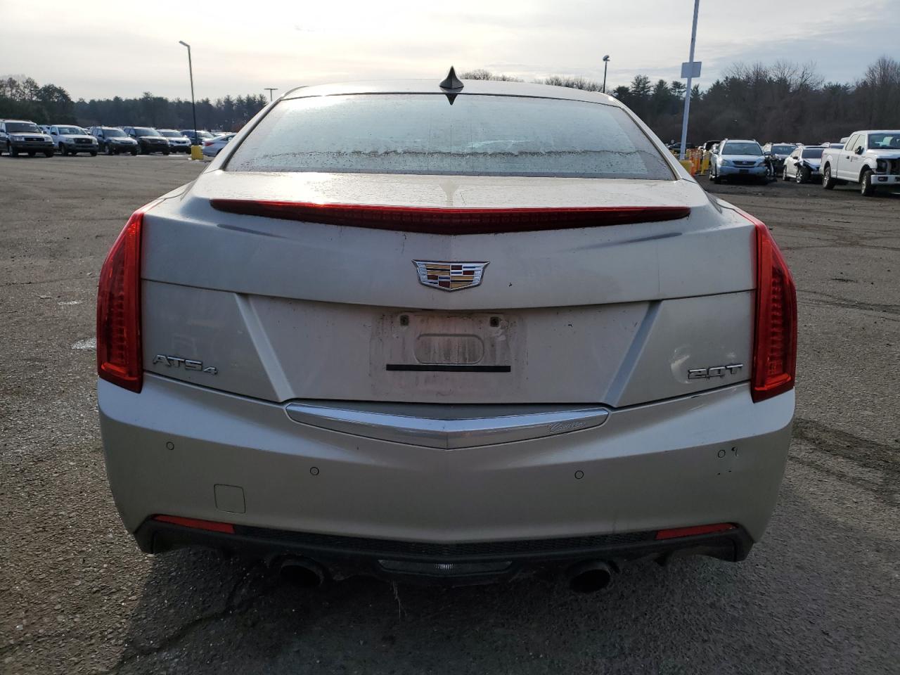 2015 Cadillac Ats Luxury VIN: 1G6AH5SX6F0141185 Lot: 83210574