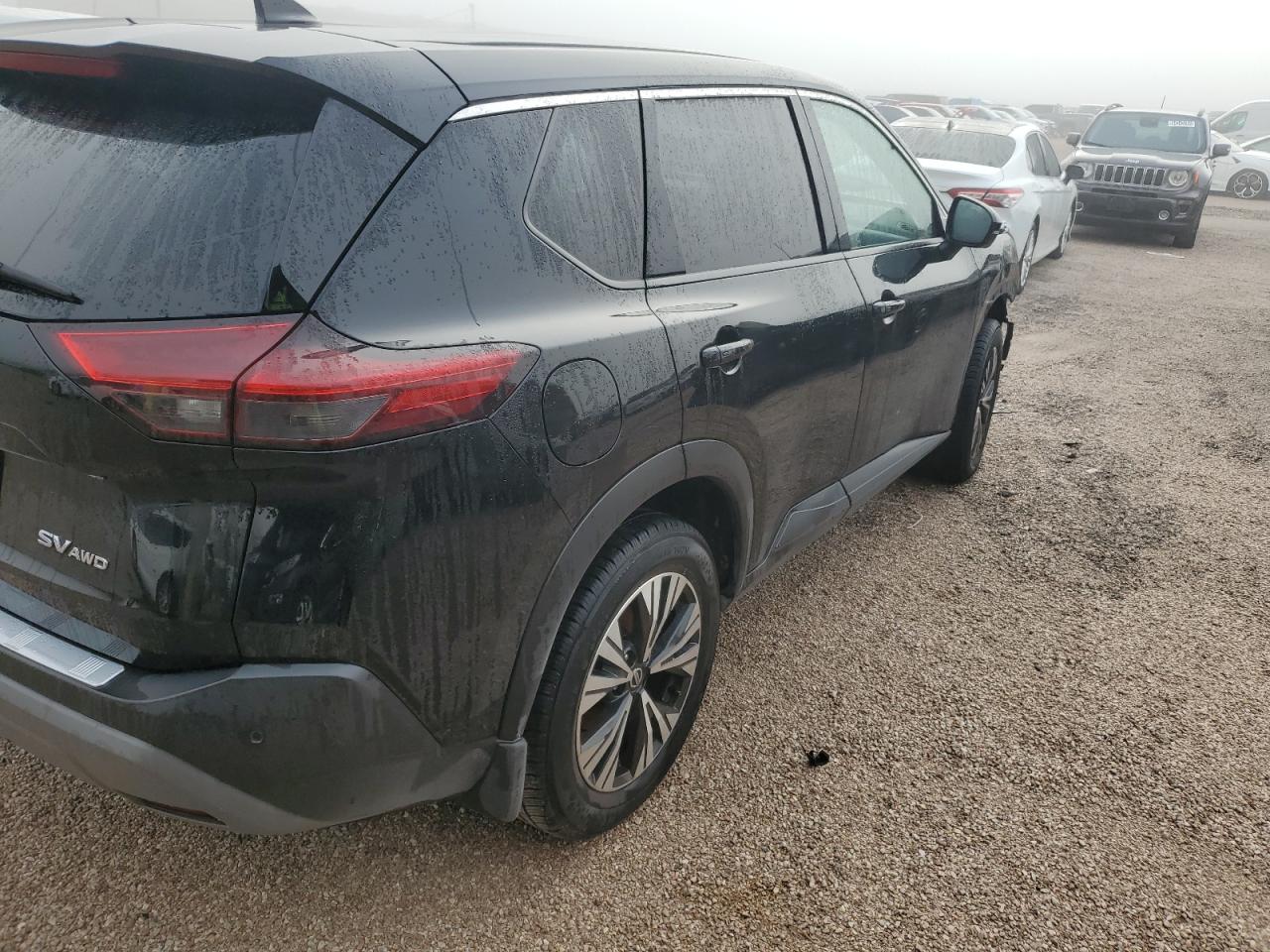 2021 Nissan Rogue Sv VIN: JN8AT3BB0MW203585 Lot: 85165734