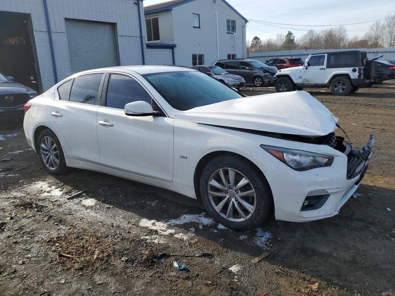 2019 Infiniti Q50 Pure VIN: JN1CV7AP1KM110069 Lot: 83666974