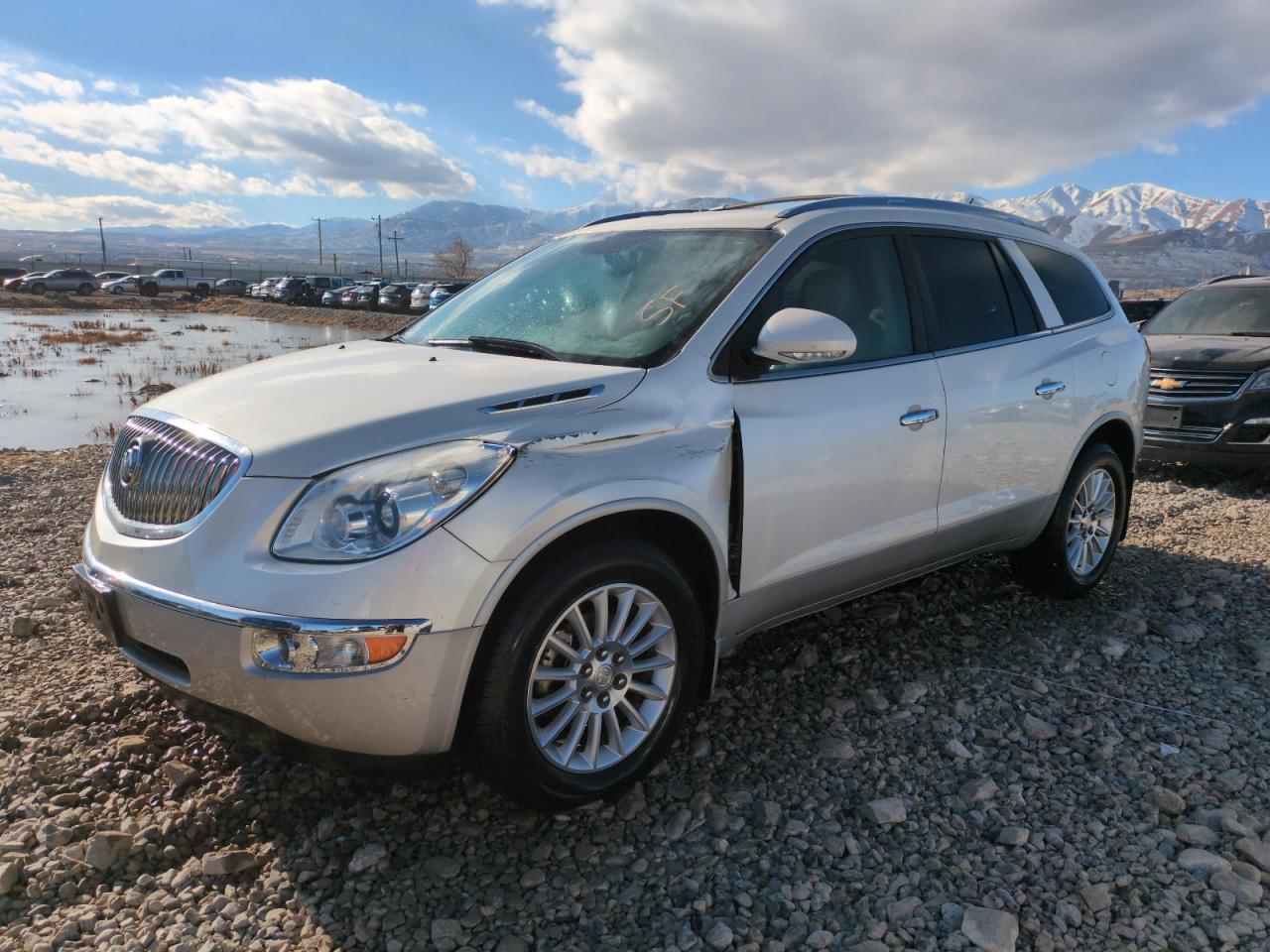 2012 Buick Enclave VIN: 5GAKVCED2CJ239900 Lot: 83197064