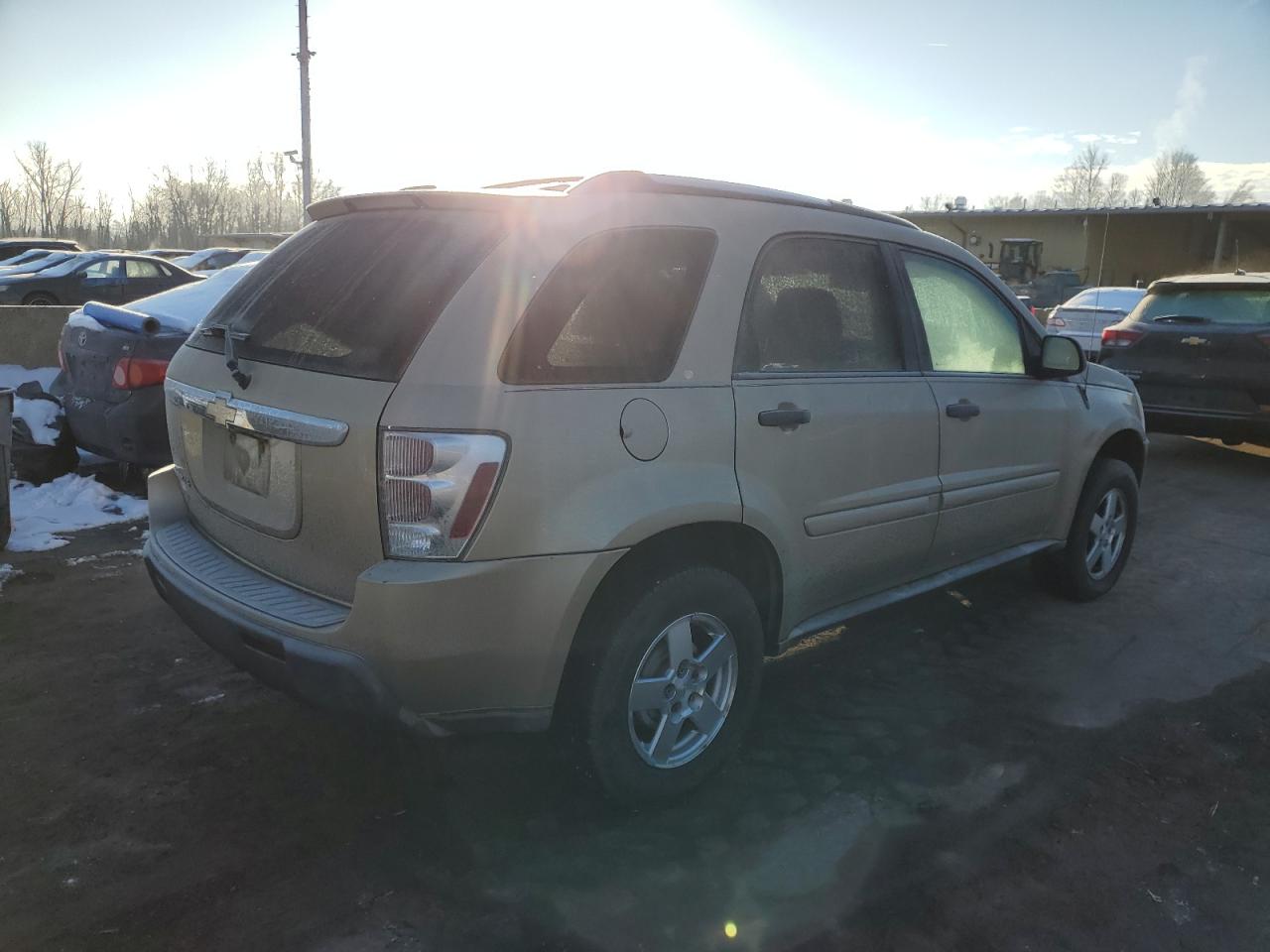 2005 Chevrolet Equinox Ls VIN: 2CNDL13F356162200 Lot: 86013594