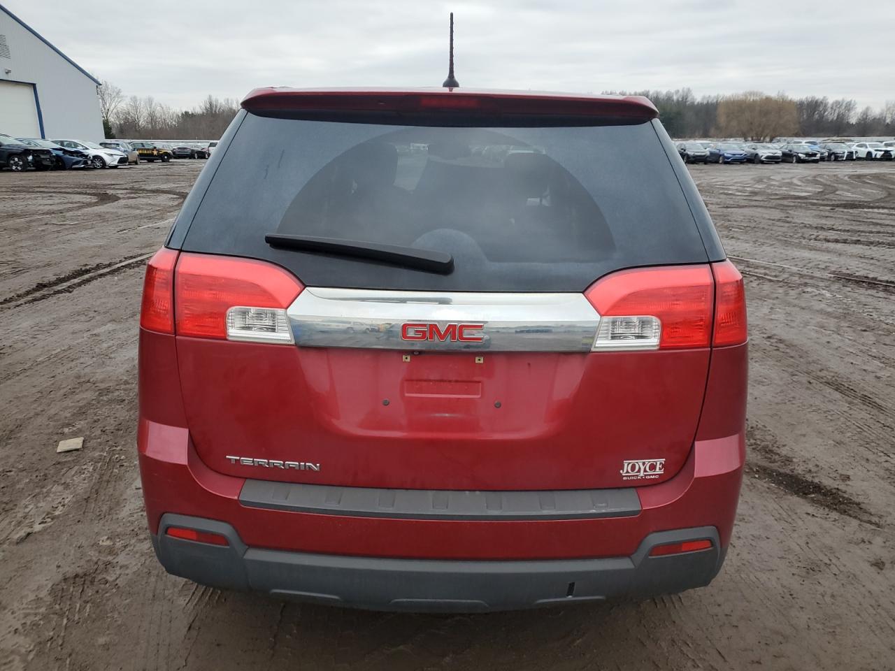 2014 GMC Terrain Sle VIN: 2GKALMEK7E6361449 Lot: 86690704