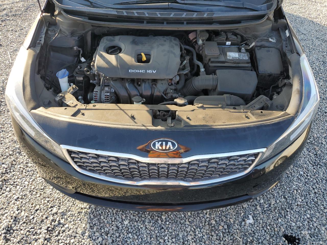 2018 Kia Forte Lx VIN: 3KPFL4A77JE170837 Lot: 87048614