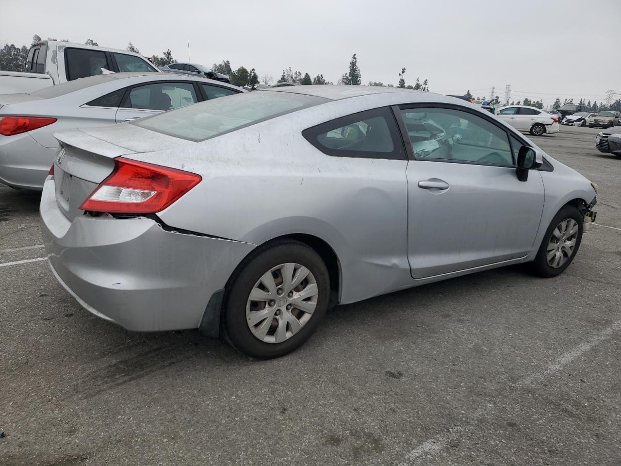 2012 Honda Civic Lx VIN: 2HGFG3B50CH520023 Lot: 86654534