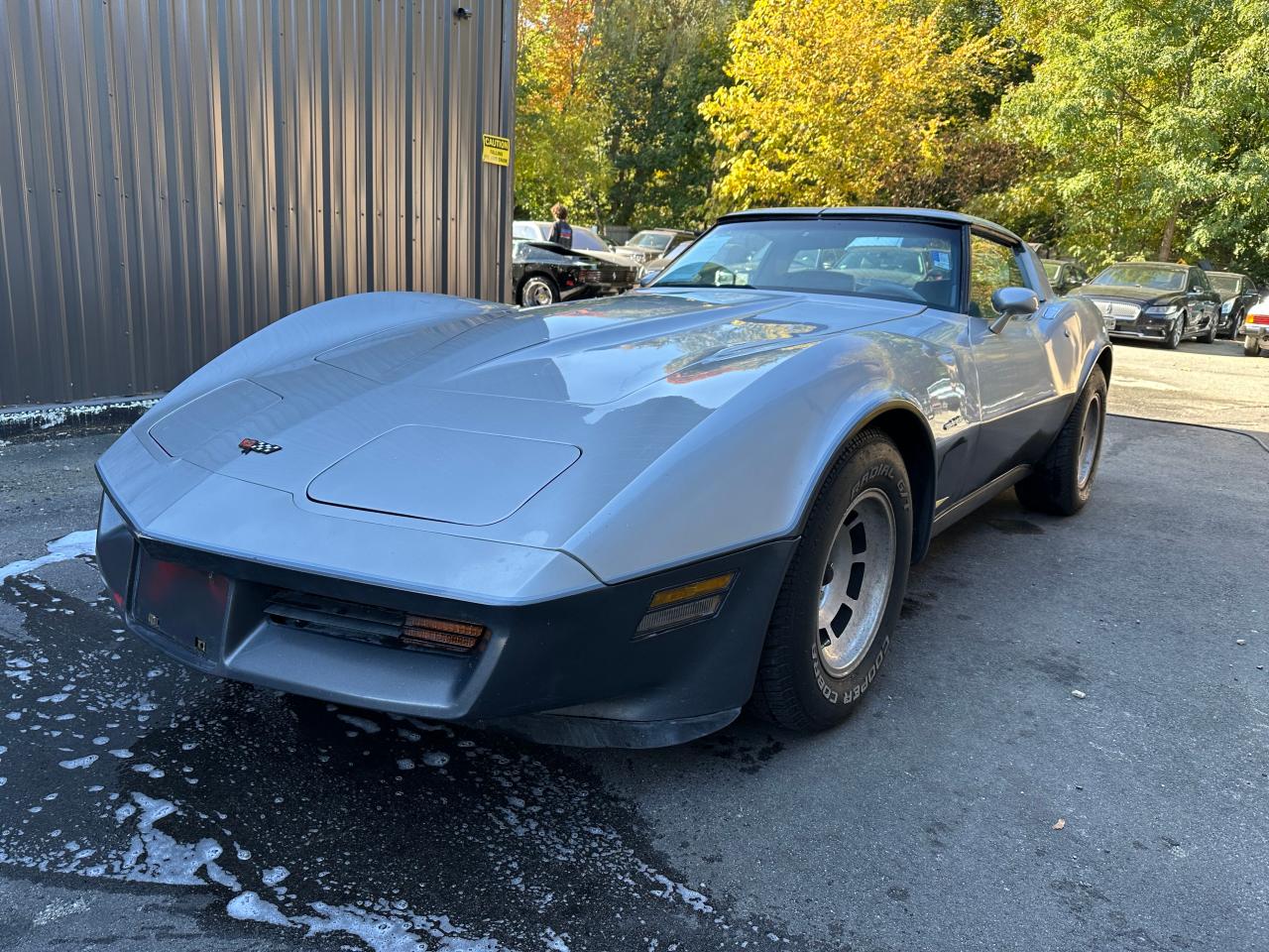 1G1AY8789C5101514 1982 Chevrolet Corvette