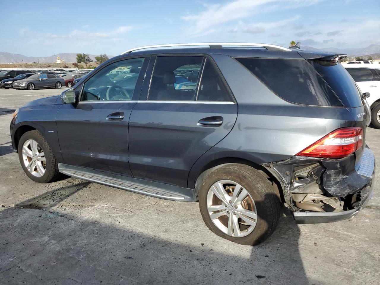 2012 Mercedes-Benz Ml 350 4Matic VIN: 4JGDA5HB2CA019662 Lot: 85158244