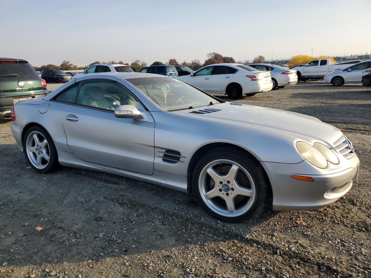 2003 Mercedes-Benz Sl 500R VIN: WDBSK75F43F025993 Lot: 82931534