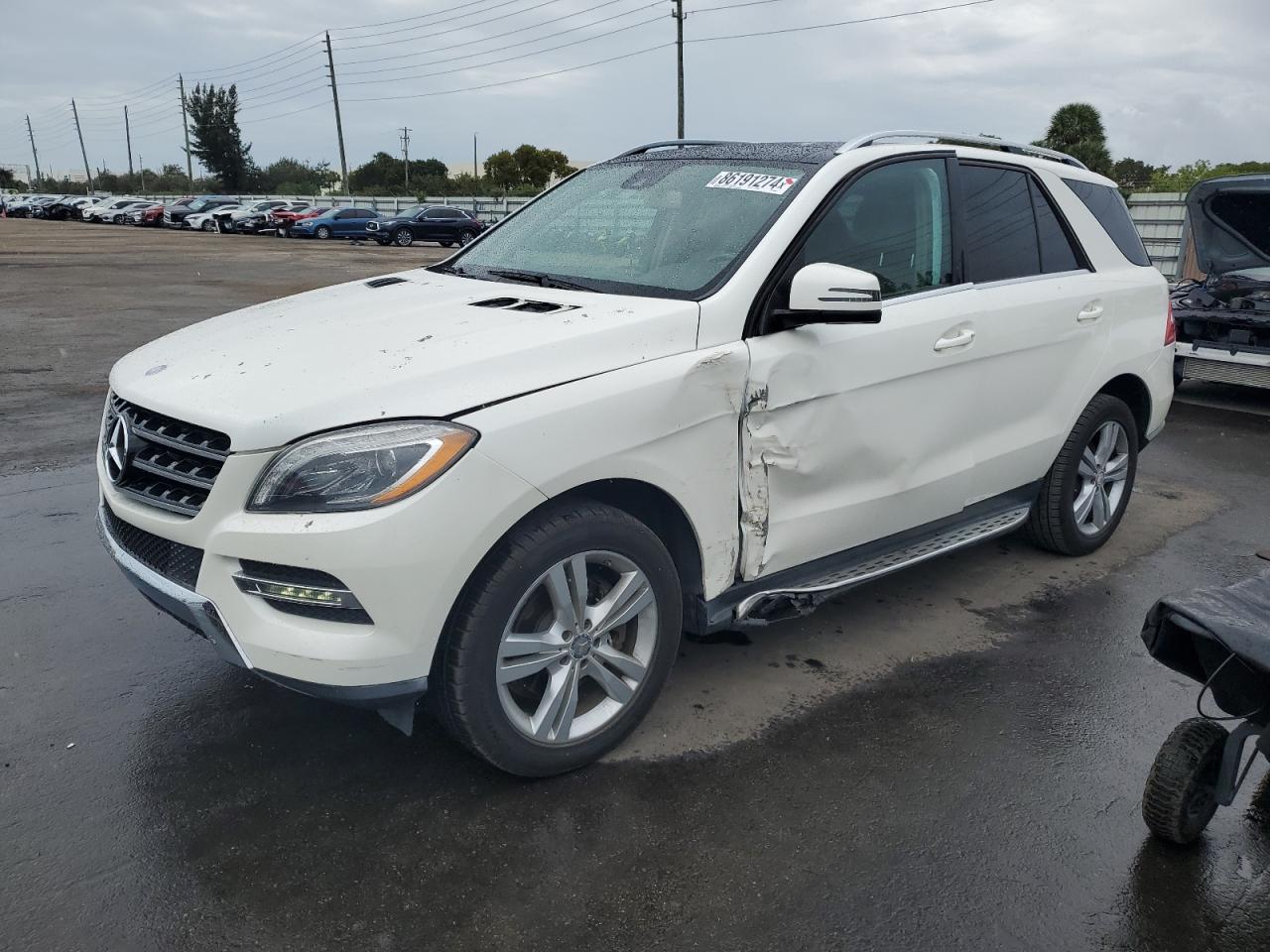 2014 Mercedes-Benz Ml 350 Bluetec VIN: 4JGDA2EB0EA322445 Lot: 86191274