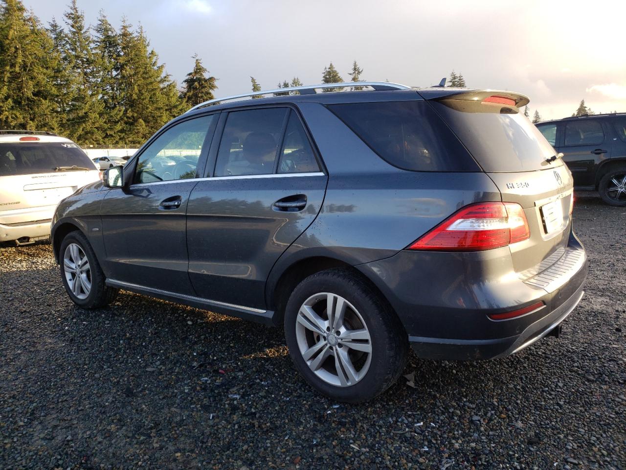 2012 Mercedes-Benz Ml 350 Bluetec VIN: 4JGDA2EB5CA037639 Lot: 85767514