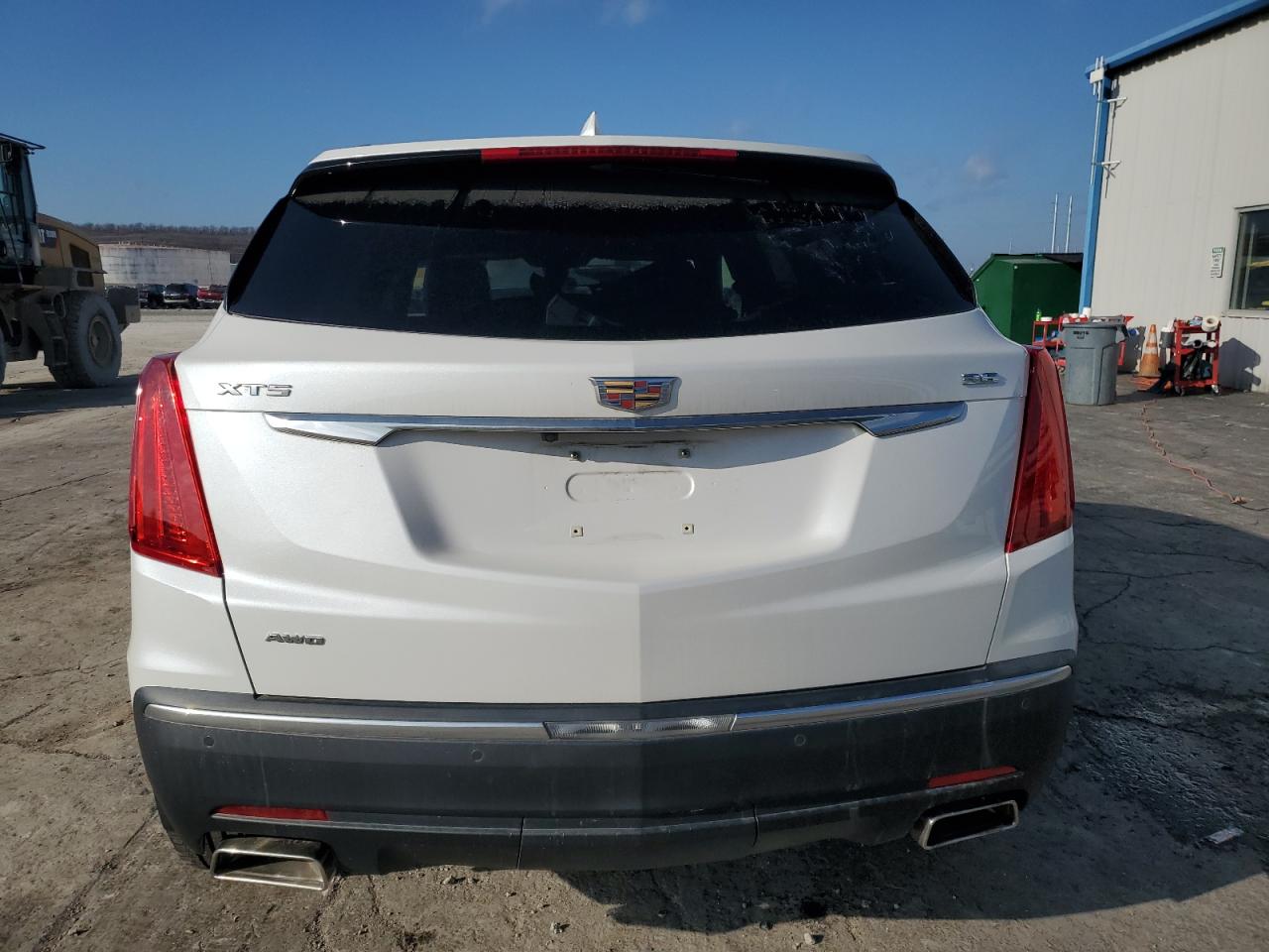 2017 Cadillac Xt5 Luxury VIN: 1GYKNDRS3HZ327242 Lot: 87031704