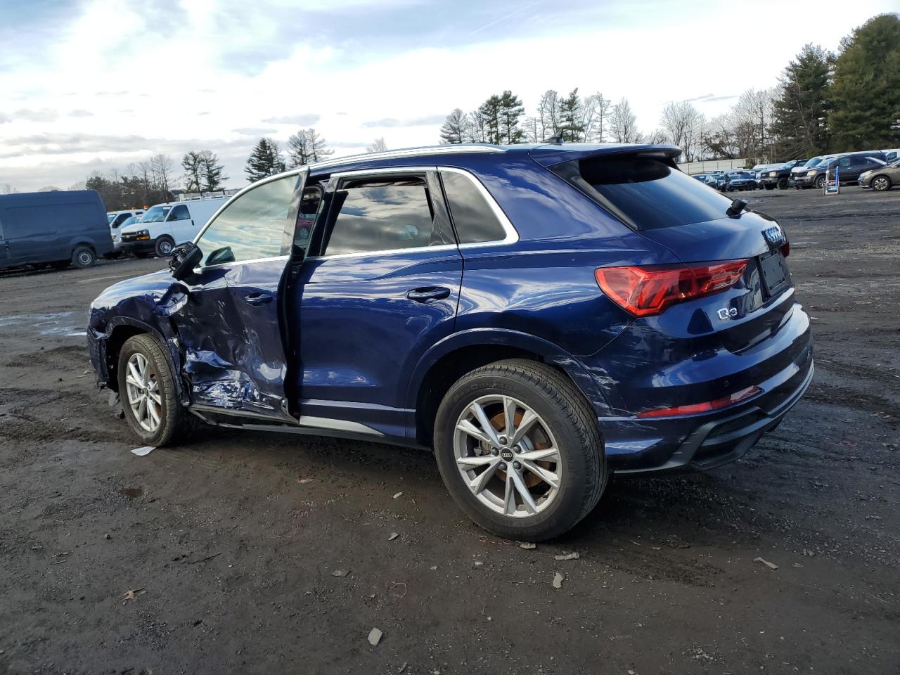 2021 Audi Q3 Premium Plus S Line 45 VIN: WA1EECF38M1021893 Lot: 85692394